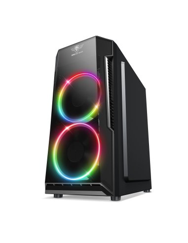 EAN 3700104427747 - Spirit of Gamer Deathmatch 3 Mini Tower Negro imagen 2