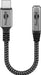EAN 4040849740565 - Goobay 74056 cable de audio 0,15 m 3,5mm USB Tipo C Negro, Gris imagen 2