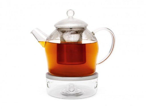 EAN 8711871890431 - Bredemeijer Minuet calentador para tetera Vidrio, Acero inoxidable Alrededor imagen 2