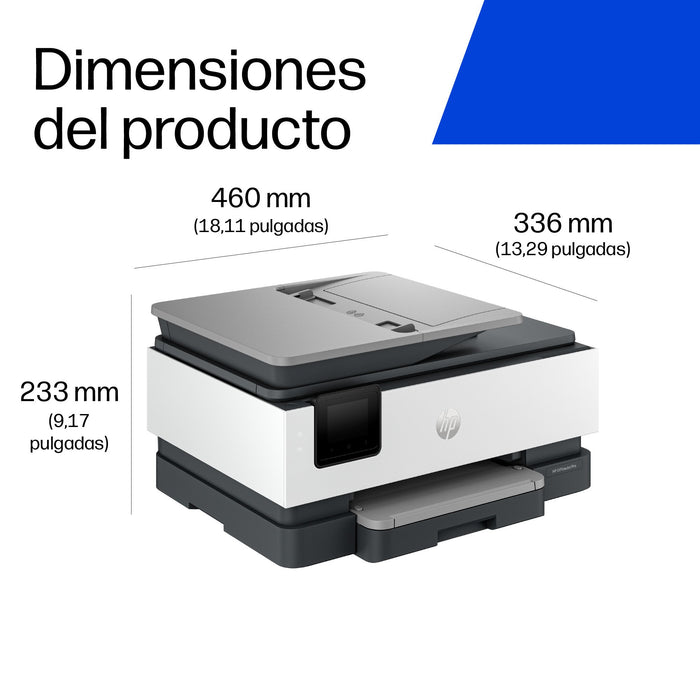 EAN 0197029469199 - HP OfficeJet Pro 8124e All-in-One Prntr Inyección de tinta térmica A4 4800 x 1200 DPI 20 ppm Wifi imagen 7
