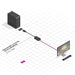 EAN 4002888410069 - Lindy 41006 adaptador de cable de vídeo 0,15 m VGA (D-Sub) DisplayPort Negro imagen 3