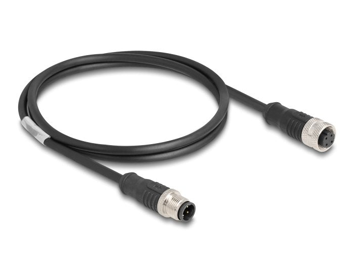 EAN 4043619808441 - DeLOCK 80844 cable de red Negro Cat5e S/FTP (S-STP) imagen 1