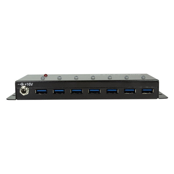 EAN 4052792049190 - LogiLink UA0317 hub de interfaz USB 3.2 Gen 1 (3.1 Gen 1) Type-B 5000 Mbit/s Negro imagen 3