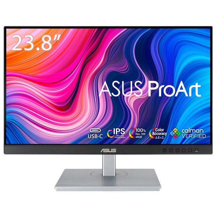 EAN 4718017886864 - ASUS ProArt PA247CV pantalla para PC 60,5 cm (23.8") 1920 x 1080 Pixeles Full HD Negro, Plata imagen 1