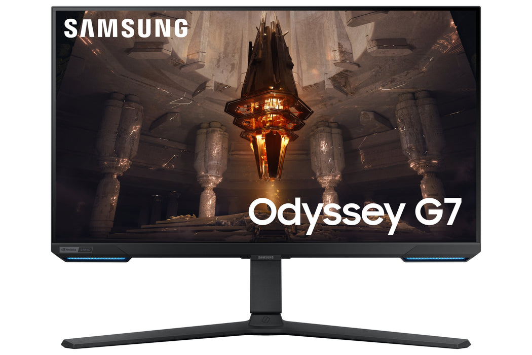 EAN 8806094796537 - Samsung G70B pantalla para PC 71,1 cm (28") 3840 x 2160 Pixeles 4K Ultra HD LED Negro imagen 1