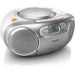 EAN 8712581660192 - Philips AZ127/12 reproductor de CD Reproductor de CD portátil Gris imagen 1