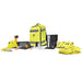 EAN 7640239423039 - DICOTA Hi-Vis V2 mochila Mochila de senderismo Amarillo Poliéster imagen 14