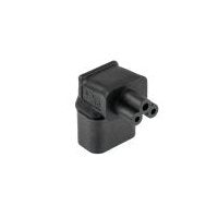 EAN 4066857002839 - Kabelmeister SKA-1408S cambiador de género para cable C14 C5 Negro imagen 3