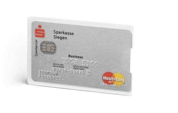 EAN 4005546984605 - Durable 890319 acollador de tarjeta Transparente imagen 3