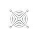 EAN 0872767008823 - ARCTIC Fan Grill Protector para ventilador imagen 1