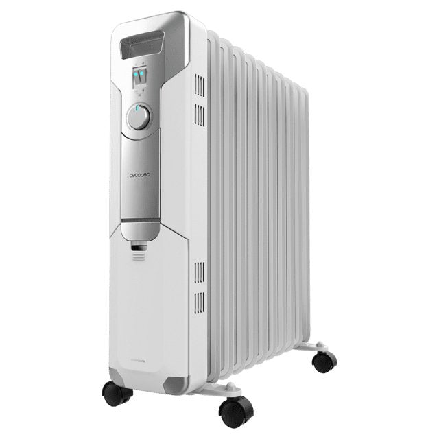EAN 8435484058841 - Cecotec 05884 calefactor eléctrico Interior Blanco 2500 W Radiador de aceite eléctrico imagen 1