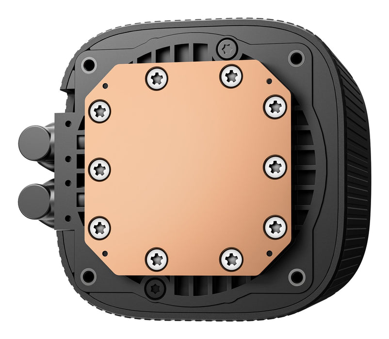 EAN 6933412729747 - DeepCool LE360 V2 ZERO DARK Procesador Kit de refrigeración líquida 12 cm Negro 1 pieza(s) imagen 2