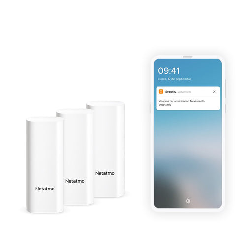 EAN 3700730503181 - Netatmo DTG-EC sensor de puerta / ventana Inalámbrico Puerta/ventana Blanco imagen 2