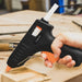 EAN 4052792060881 - LogiLink WZ0051 pistola y lápiz de silicona caliente Pistola de cola termofusible Negro, Naranja 20 W imagen 5