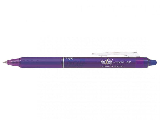 EAN 4902505417535 - Pilot FriXion Bolígrafo retráctil con clip Violeta 1 pieza(s) imagen 1