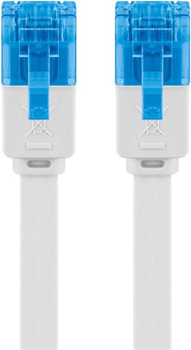 EAN 4040849963476 - Goobay 96347 cable de red Blanco 5 m Cat6a U/UTP (UTP) imagen 4