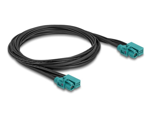 EAN 4043619903375 - DeLOCK 90337 cable coaxial Negro imagen 1