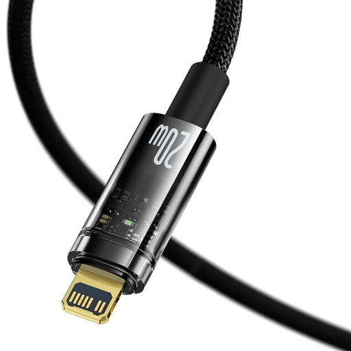 EAN 6932172605667 - Baseus CATS000001 cable de conector Lightning 1 m Negro imagen 2