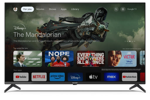 EAN 5905683270151 - Sharp 43GL4260E Televisor 109,2 cm (43") 4K Ultra HD Smart TV Wifi Negro imagen 2