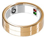 EAN 5908235978604 - MaxCom MR100 No Anillo inteligente rastreador de actividad IP68 Oro imagen 4