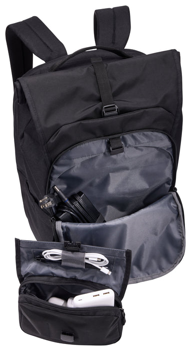 EAN 85854259712 - Case Logic VARIBP117 Black mochila Mochila informal Negro Poliéster reciclado imagen 12