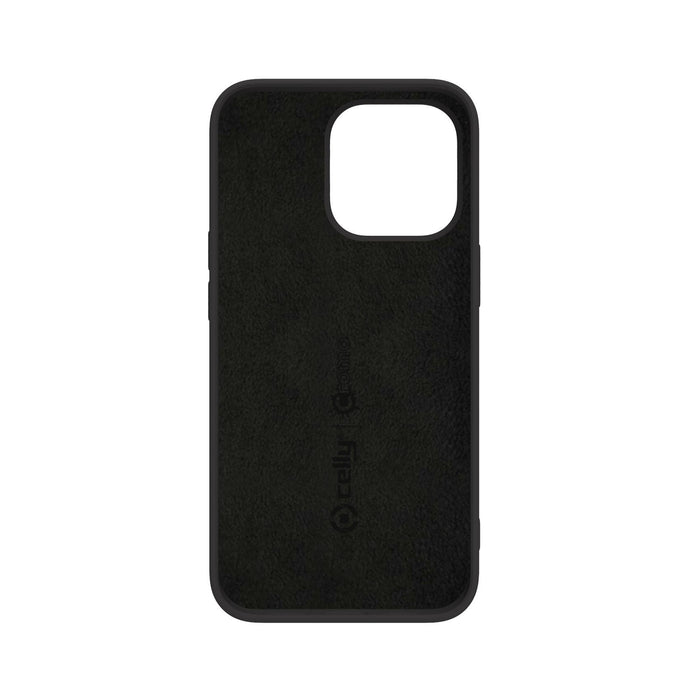 EAN 8021735196723 - Celly Cromo funda para teléfono móvil 17 cm (6.7") Negro imagen 4