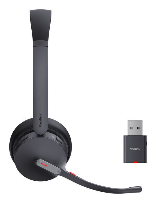 EAN 6938818324602 - Yealink WH64 Hybrid Dual Teams Auriculares Inalámbrico Diadema Oficina/Centro de llamadas MicroUSB Blueto imagen 3