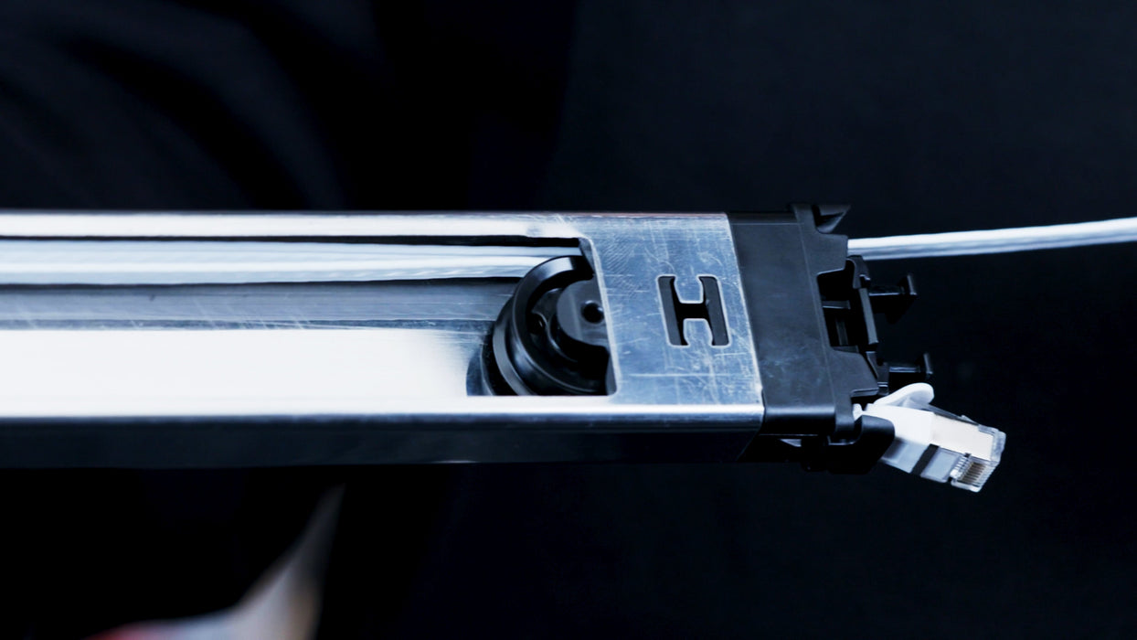 EAN 0311778770812 - PATCHBOX C60UTPXC6AX31W cable de red Blanco 2,5 m Cat6a U/UTP (UTP) imagen 2