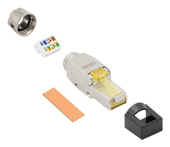 EAN 4052792078497 - LogiLink MP0085 conector RJ45 Gris imagen 2