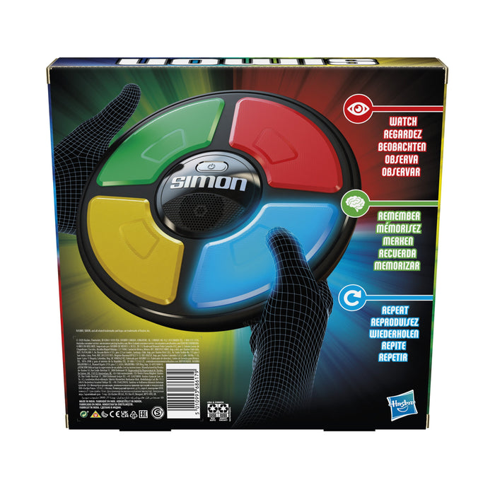 EAN 5010993686179 - Hasbro Gaming Simon Juego de mesa Memoria imagen 11