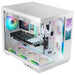 EAN 8435693112587 - Mars Gaming MCMIRAGEW carcasa de ordenador Midi Tower Blanco imagen 2