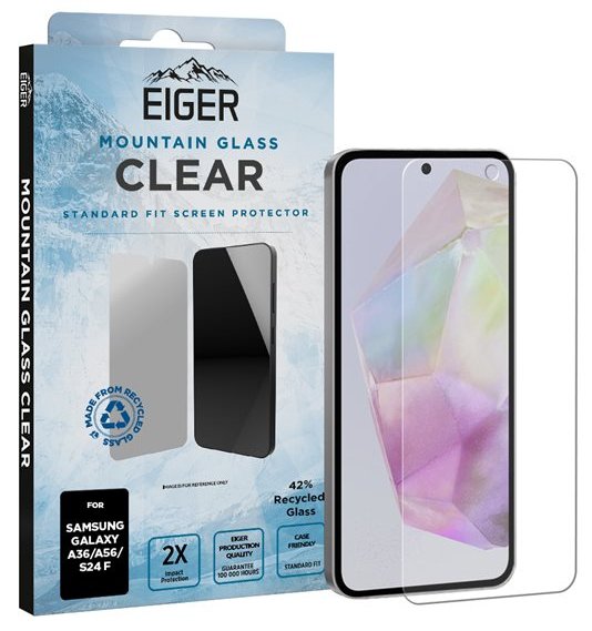 EAN 5055821780971 - EIGER EGSP01031 protector de pantalla o trasero para teléfono móvil Samsung 1 pieza(s) imagen 3