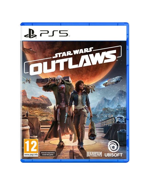 EAN 3307216284192 - Ubisoft Star Wars Outlaws PS5 Estándar PlayStation 5 imagen 1