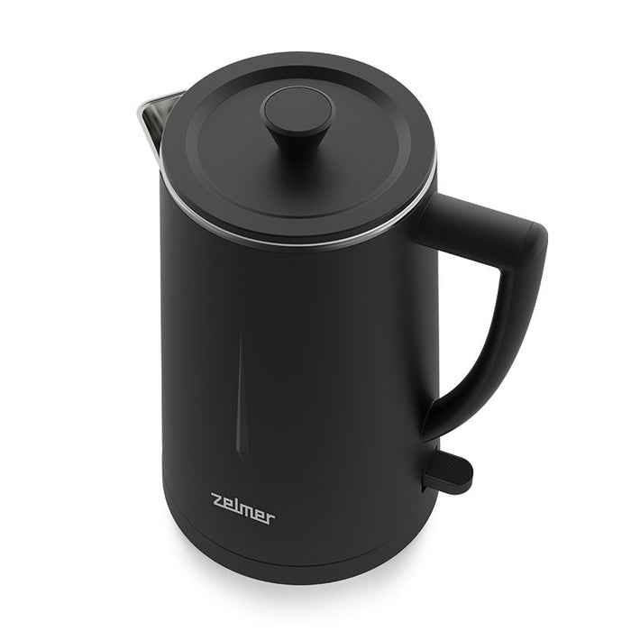 EAN 5908269355389 - Zelmer ZCK8020B tetera eléctrica 1,7 L 1500 W Negro imagen 3