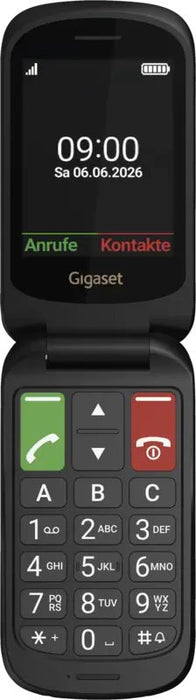 EAN 4255781909028 - Gigaset GL40 7,11 cm (2.8") 88 g Negro Teléfono para personas mayores imagen 1