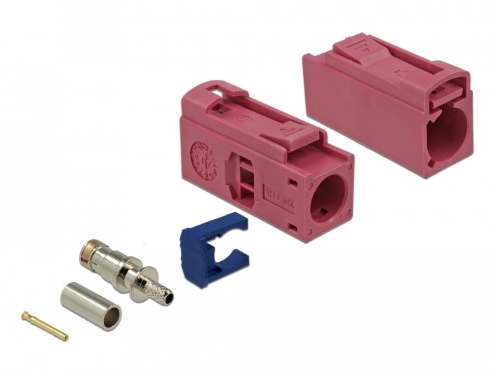 EAN 4043619896929 - DeLOCK 89692 conector coaxial 1 pieza(s) imagen 1