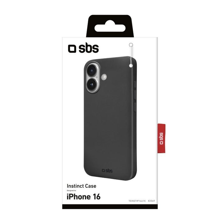 EAN 8018417482069 - SBS TEINSTIP1661K funda para teléfono móvil 15,5 cm (6.1") Negro imagen 3