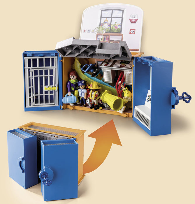 EAN 4008789708304 - Playmobil Duck On Call 70830 set de juguetes imagen 5