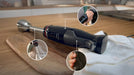 EAN 4242005346622 - Bosch Serie 4 MSM4B621 licuadora 0,6 L Batidora de inmersión 1000 W Antracita, Transparente imagen 5