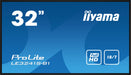 EAN 4948570120918 - iiyama LE3241S-B1 pantalla de señalización Pantalla plana para señalización digital 80 cm (31.5") 350 cd  imagen 2