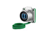 EAN 4014619709243 - Alcasa IC01-24F02 toma de corriente LC-D Verde, Plata imagen 1