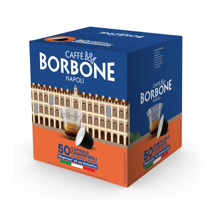 EAN 8034028332586 - Caffè Borbone REBDEKPALAZODEK50N bolsita y cápsula de café 50 pieza(s) imagen 2