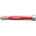 EAN 4048962257083 - Fischer DuoPower 2 pieza(s) Juego de enchufes de pared y ganchos de tornillo imagen 1