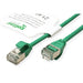 EAN 7630049624498 - ROLINE GREEN 21.44.3331 cable de red Verde 0,3 m Cat6a U/FTP (STP) imagen 1