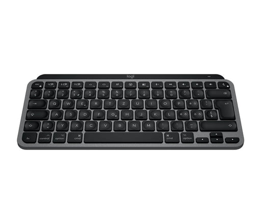 EAN 5099206122109 - Logitech MX Keys Mini For Mac teclado Hogar / Oficina Bluetooth QWERTZ Suizo Negro, Gris imagen 2