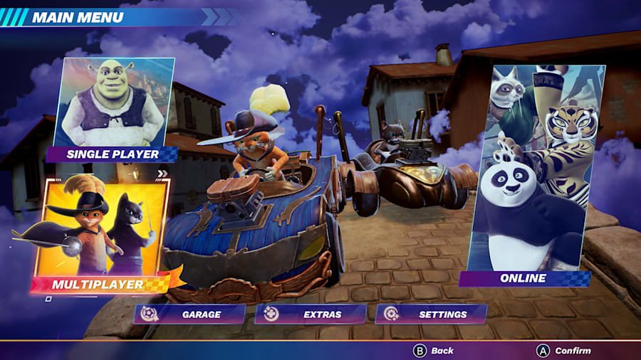 EAN 5060968301422 - GameMill Entertainment DreamWorks All-Star Kart Racing Estándar Alemán, Holandés, Inglés, Español, Francé imagen 3