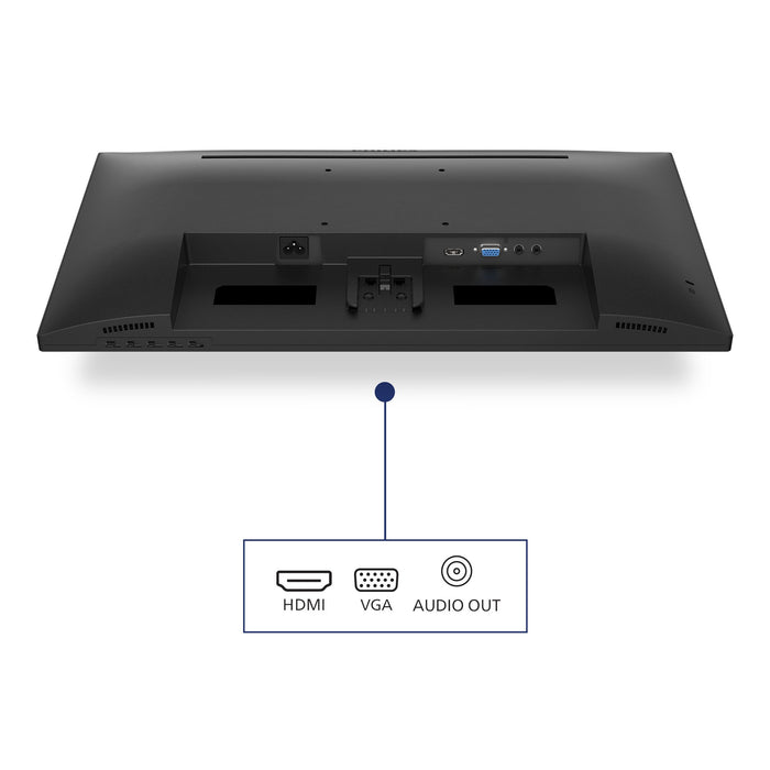 EAN 8712581771638 - Philips V Line 241V8L/00 pantalla para PC 60,5 cm (23.8") 1920 x 1080 Pixeles Full HD LCD Negro imagen 4