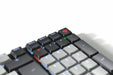 EAN 4025112119446 - CHERRY KW 550 MX LP teclado Hogar / Oficina USB + Bluetooth QZERTY Inglés de EE. UU. Negro imagen 7
