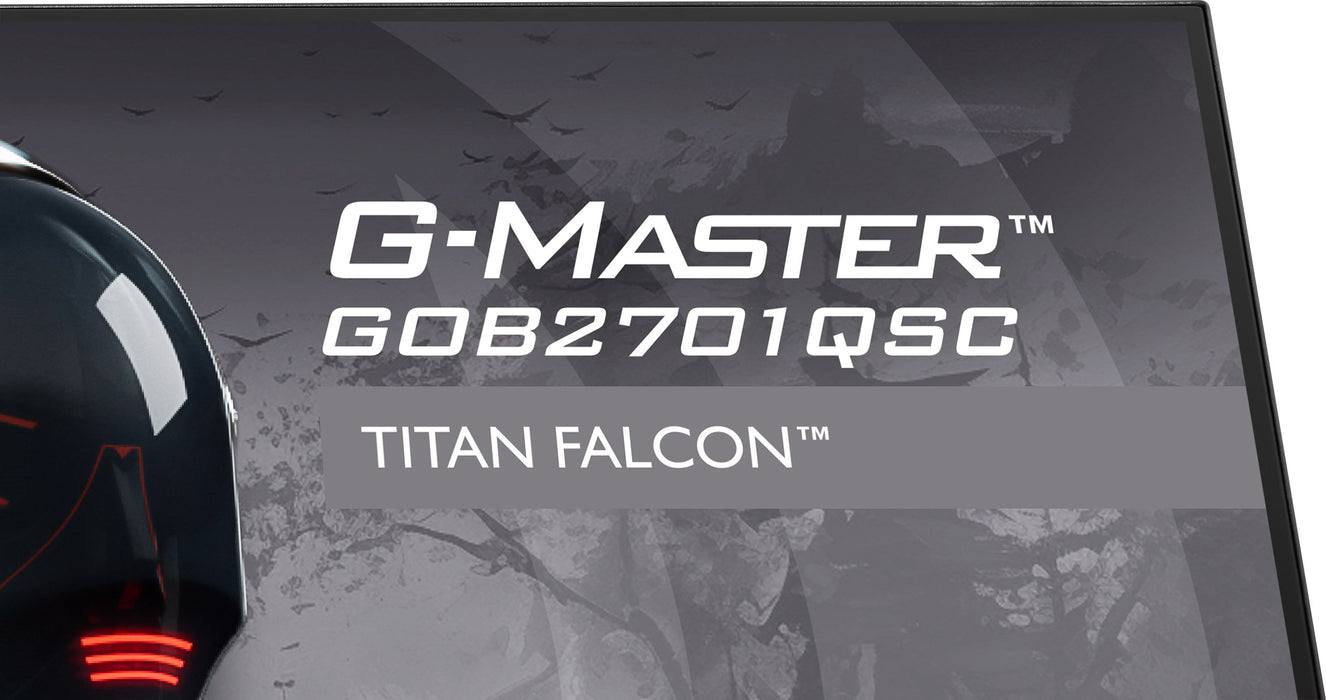 EAN 4948570127948 - iiyama G-MASTER GOB2701QSC-B1 pantalla para PC 68,6 cm (27") 2560 x 1440 Pixeles 2K Ultra HD OLED Negro imagen 8