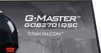 EAN 4948570127948 - iiyama G-MASTER GOB2701QSC-B1 pantalla para PC 68,6 cm (27") 2560 x 1440 Pixeles 2K Ultra HD OLED Negro imagen 8